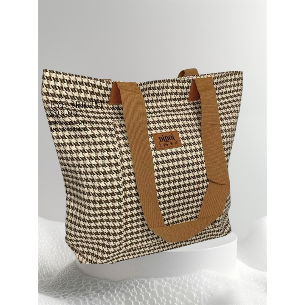 Tote Bag Jogja / Tas Goni Premium / Tas Kuliah / Tas Pengajian //Resleting