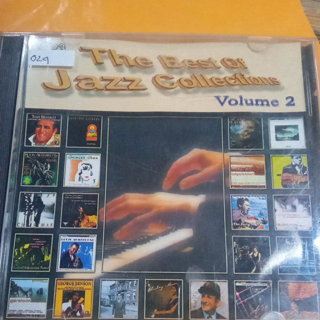 CD MP3 JAZZ VOLLECTION BOX024