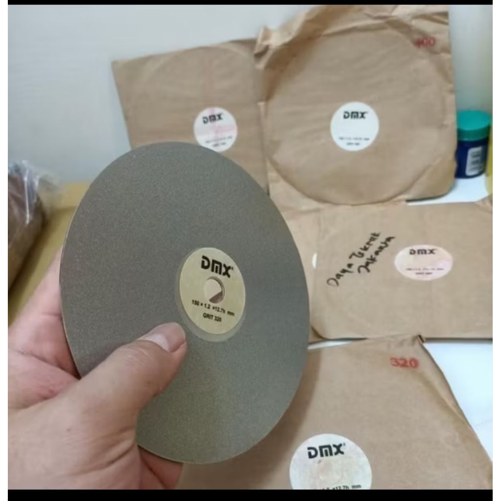 dmx disc Lapping wheel 6 inc / mata amplas intan 150mm dmx diamond disc 6"