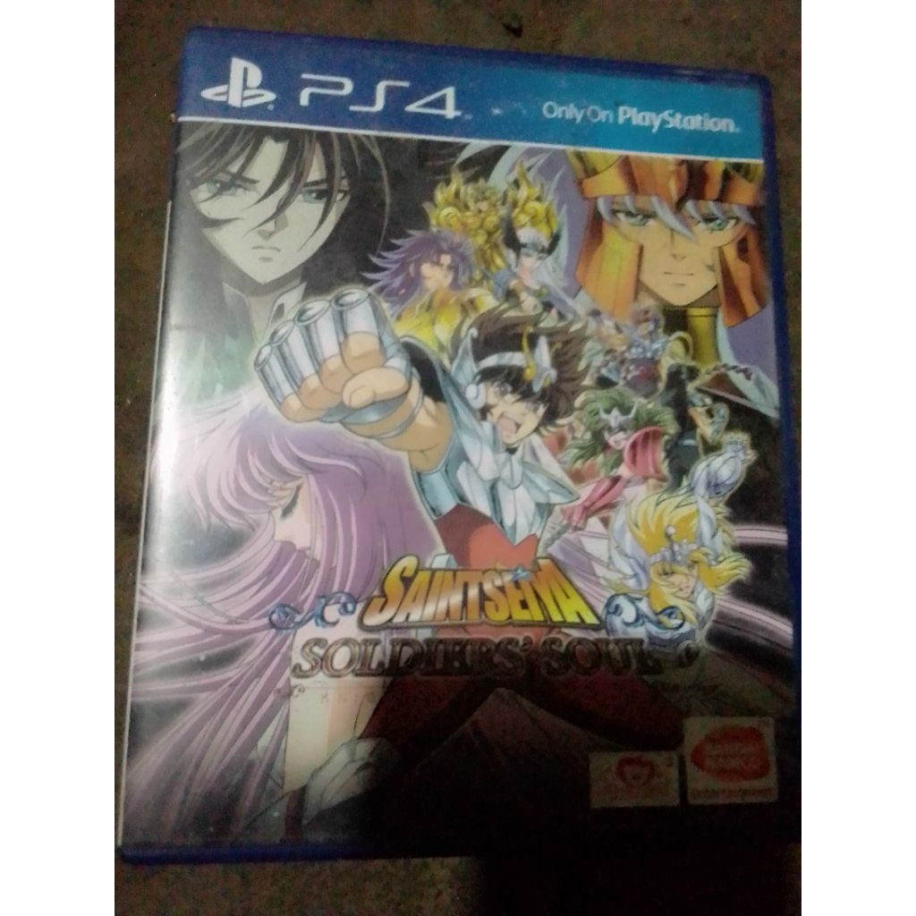 kaset ps4 saint seiya