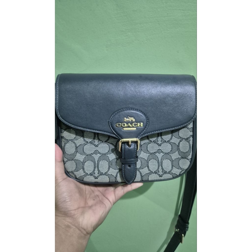 PRELOVED COACH AMELIA BAG ORIGINAL