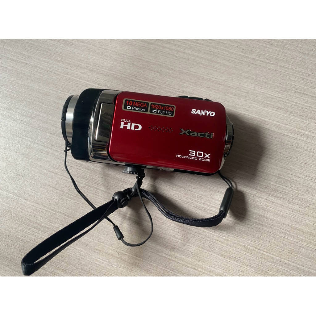 Handycam Sanyo Xacti