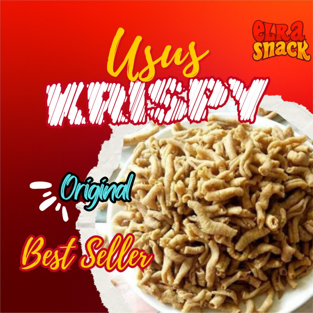 

Kripik Usus Krispy Original