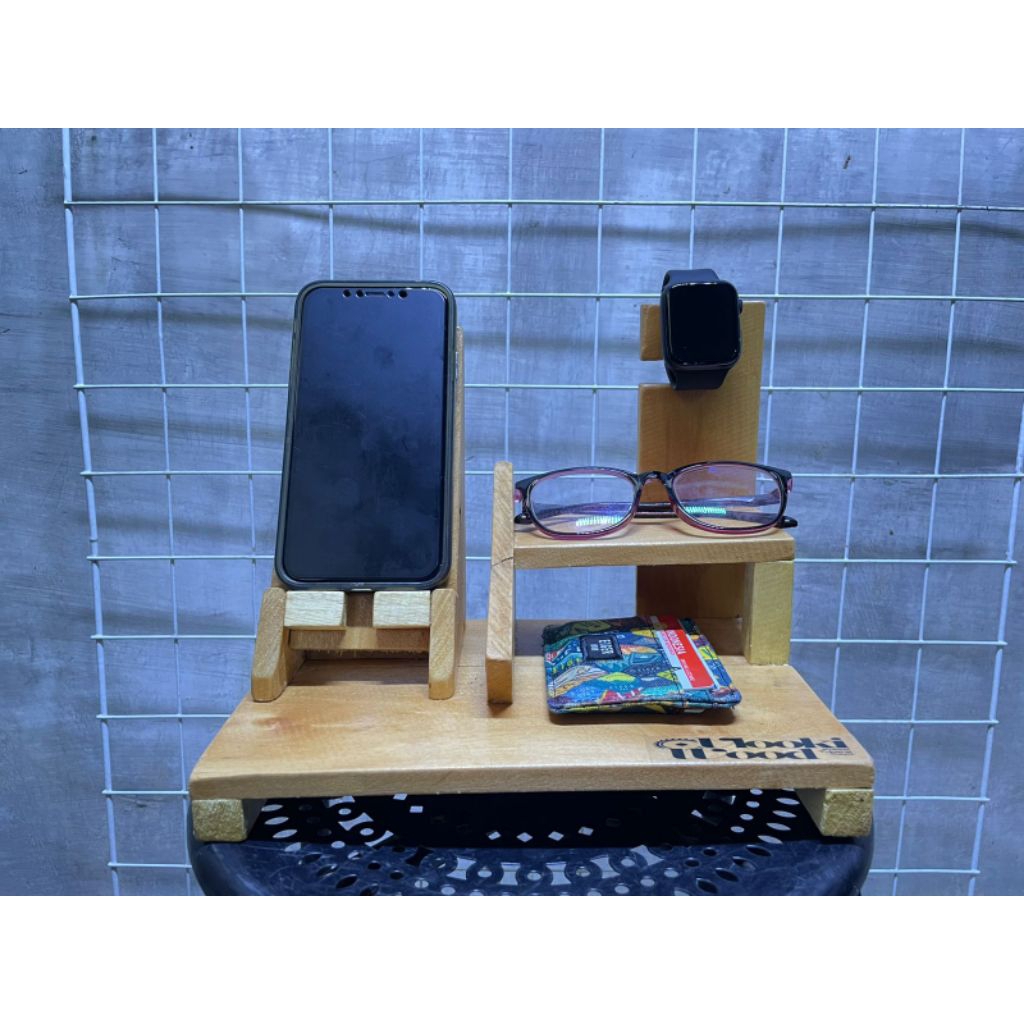 Rak meja Hp untuk diatas meja kerja RM02