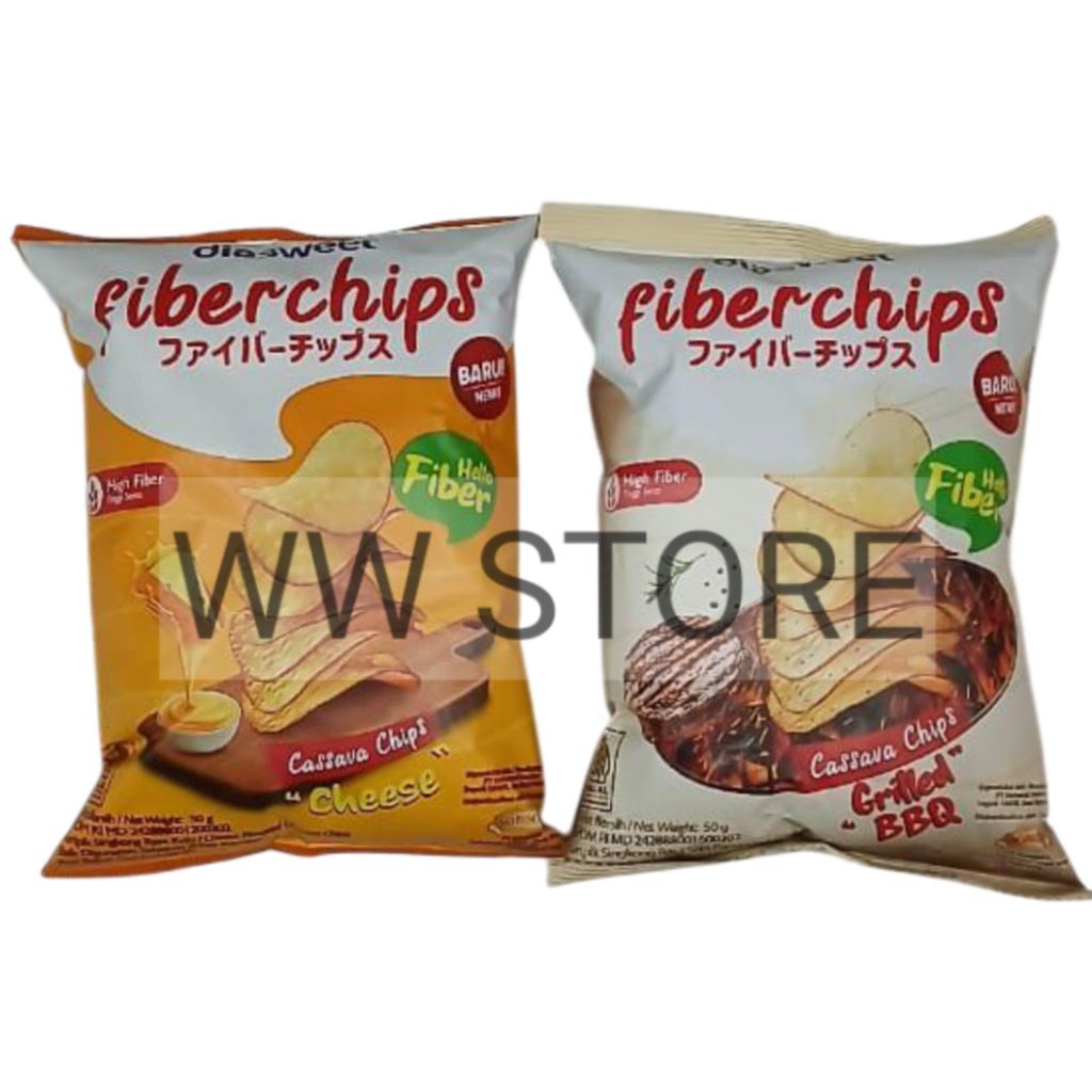 

Cemilan snek makanan ringan kripik keripik ubi singkong rasa sapi panggang keju snack halal MUI SOBISCO diasweet fiberchips fiber Cheese Grilled BBQ Cassava Chips Chip 50g