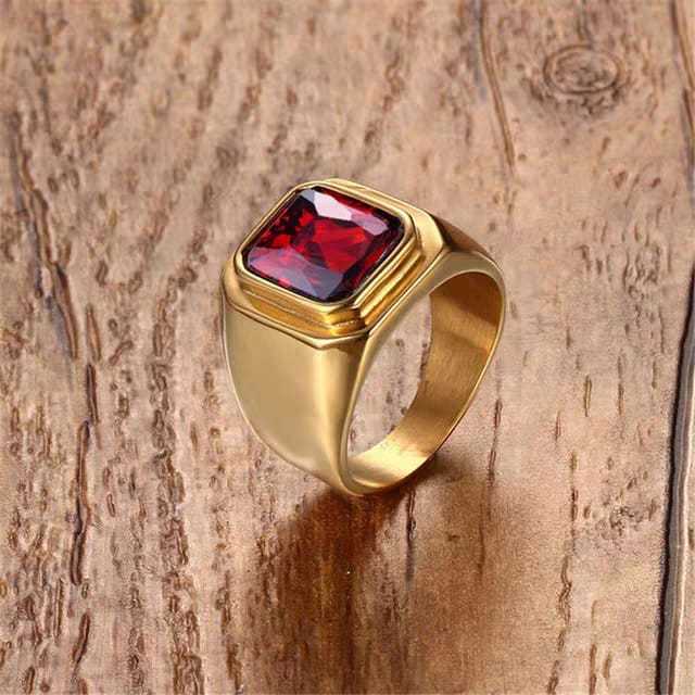 CINCIN TITANIUM PRIA BATU ALAMI ORIGINAL IMPORT