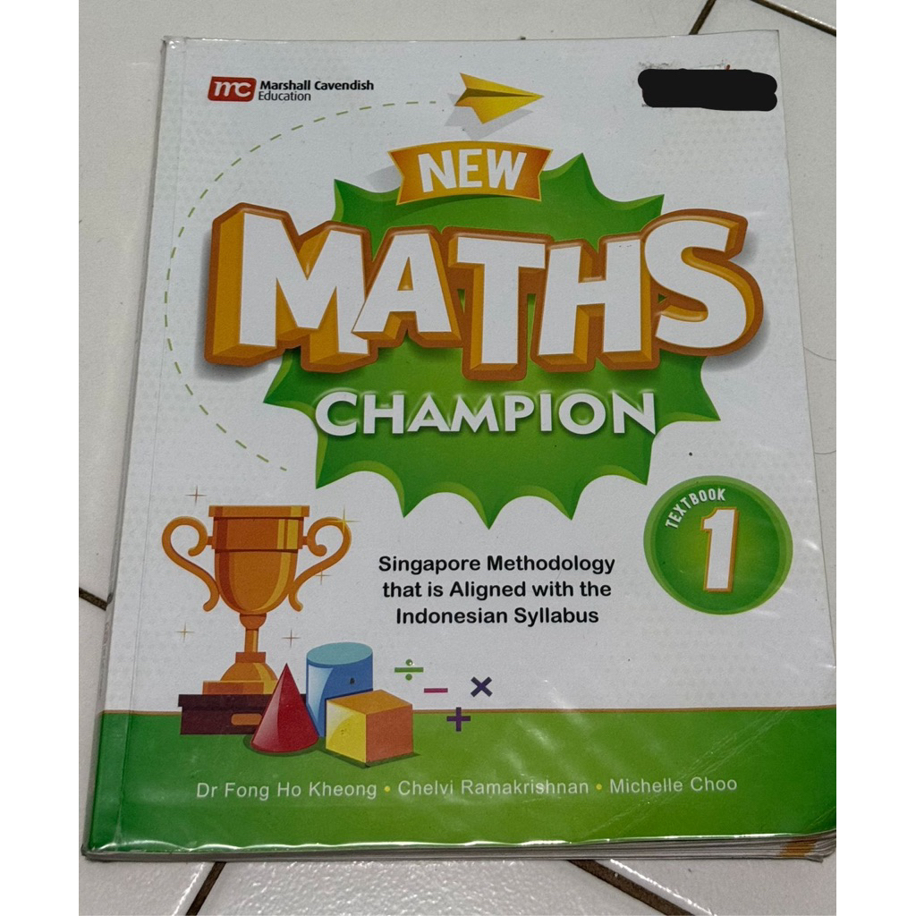 New Maths Champion 1