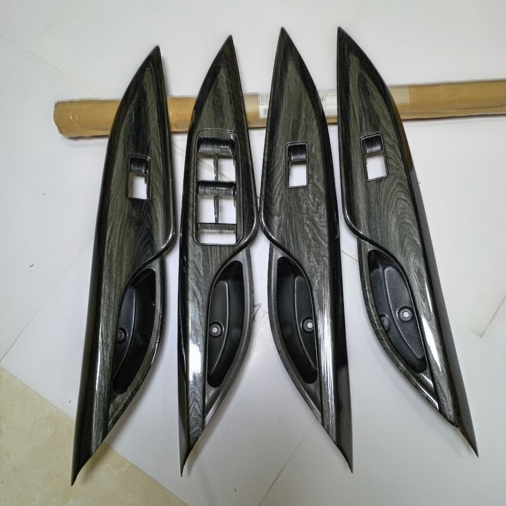 panel wood Avanza Xenia original asli carbon