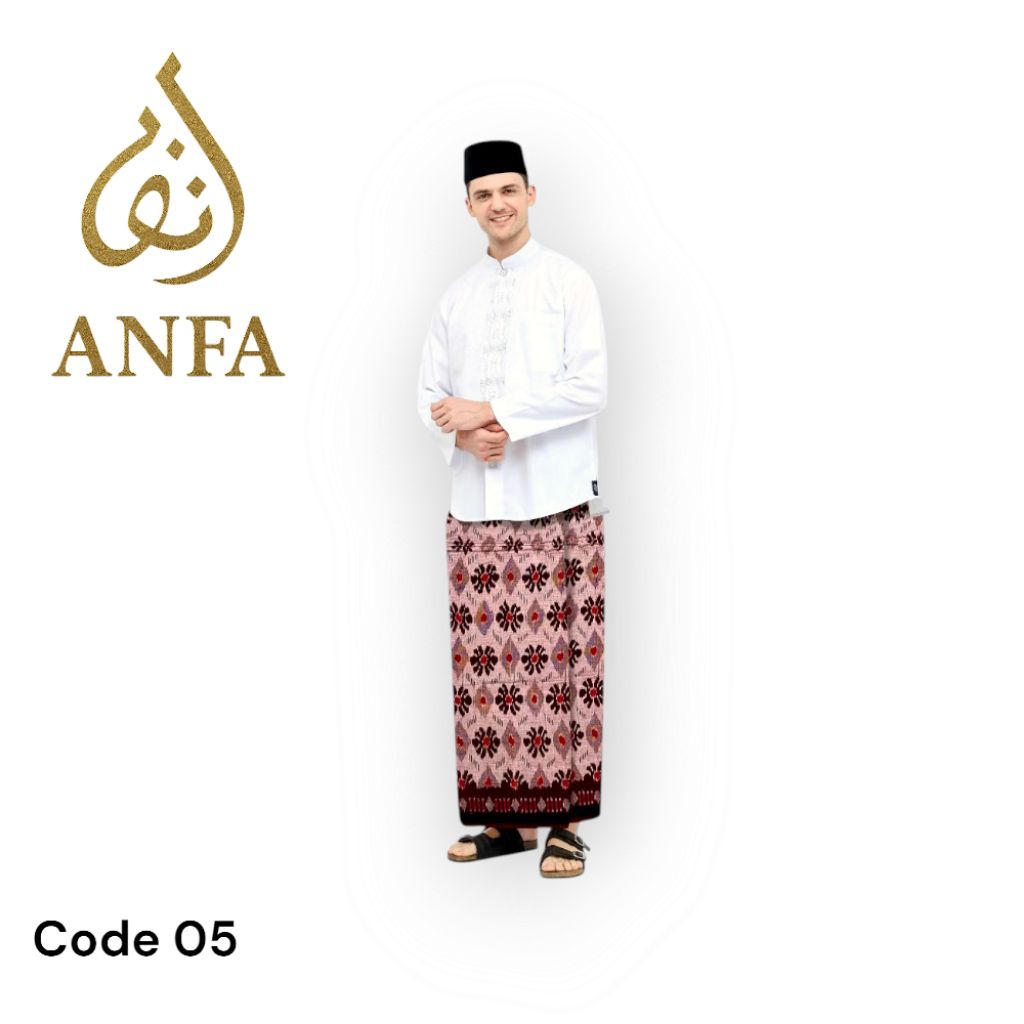 SARUNG GOYOR ATBM AL FAJRI (merah)