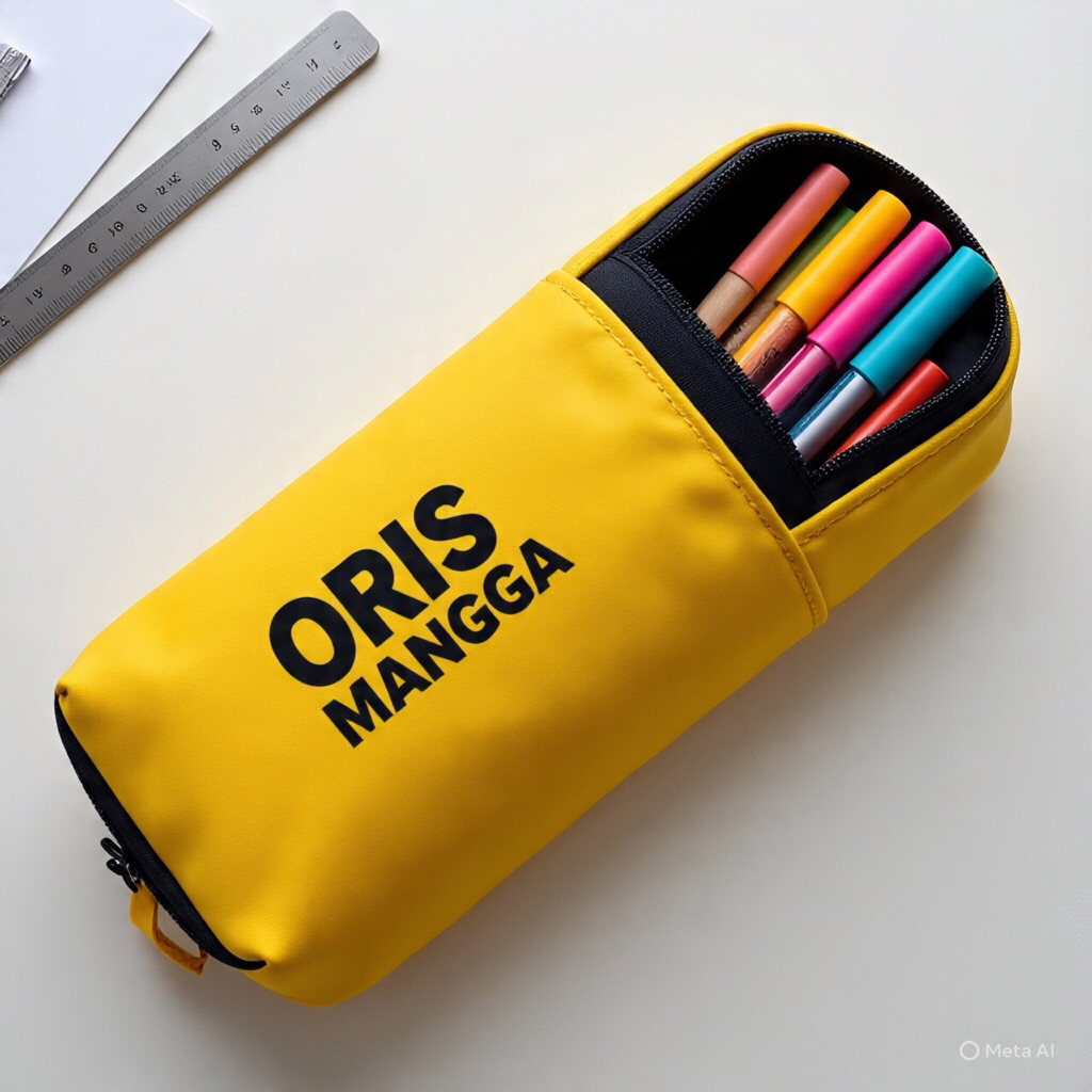 

Tempat pensil custom - Ori5 Mangga kuning 1 Pcs