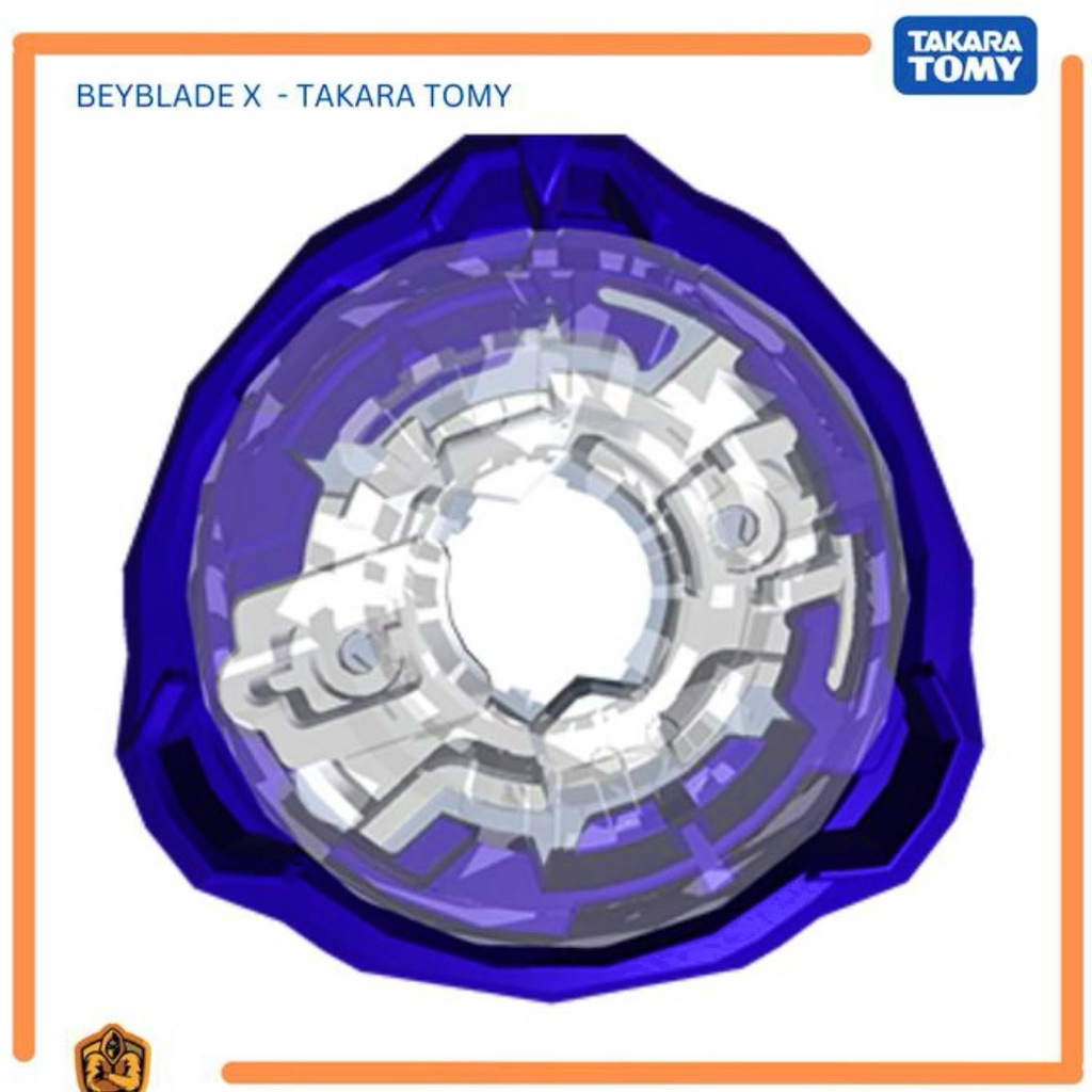 Beyblade X Ratchet 3-60 Blue BX-01 New SEALED Original Takara Tomy Ratchet Only