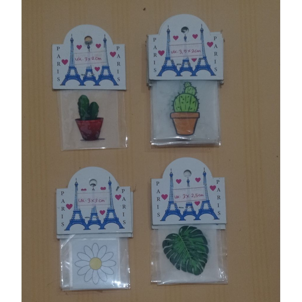 Sticker Sablon Setrika