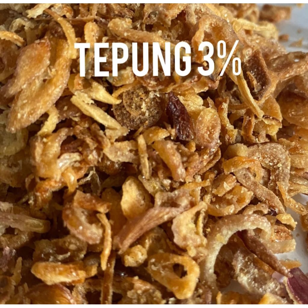 

Bawang merah Goreng/Brangbang goreng, Grade B, Refill