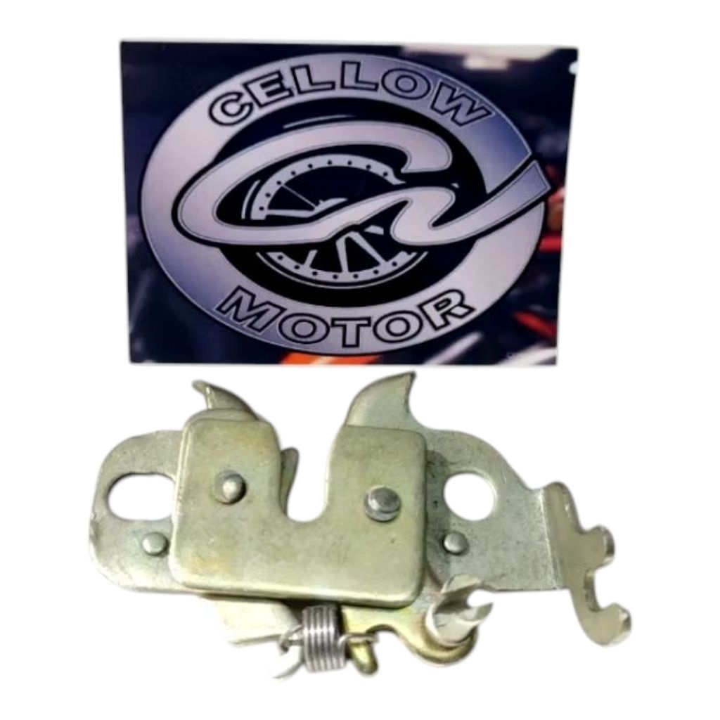 CKDPASS ENGSEL LAWAN KUNCI JOK DALAM YAMAHA JUPITER MX