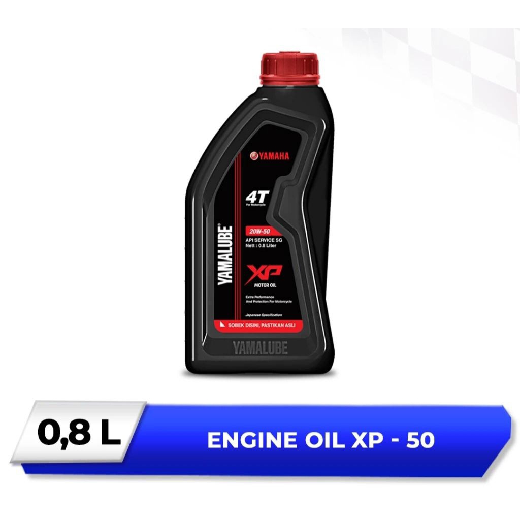 Yamaha Yamalube Engine Oil Xp - 50
