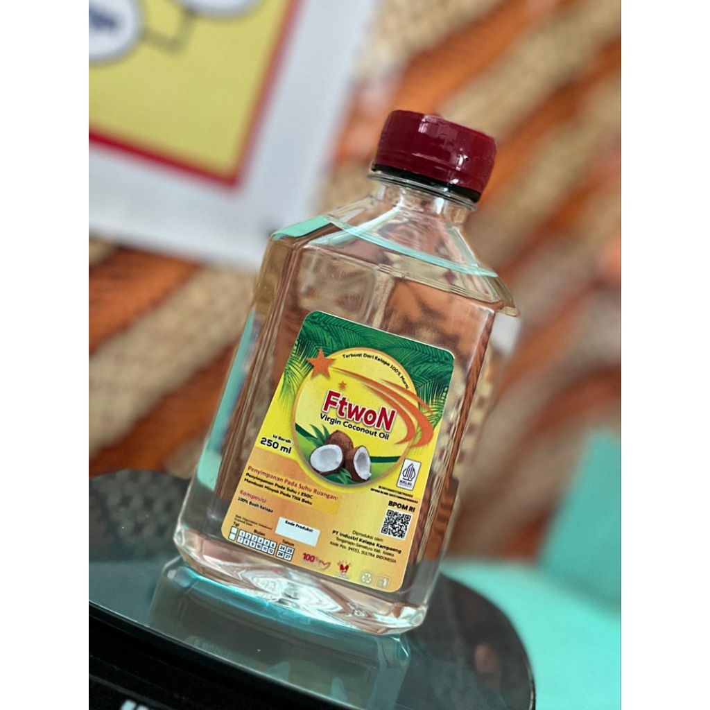 

VCO F two N 250Mil Original Murni