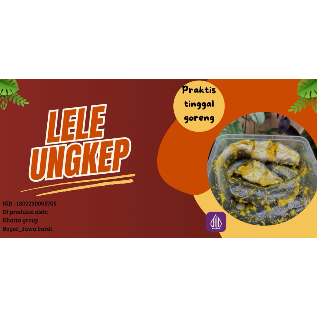 

Lele Ungkep Frozenfood