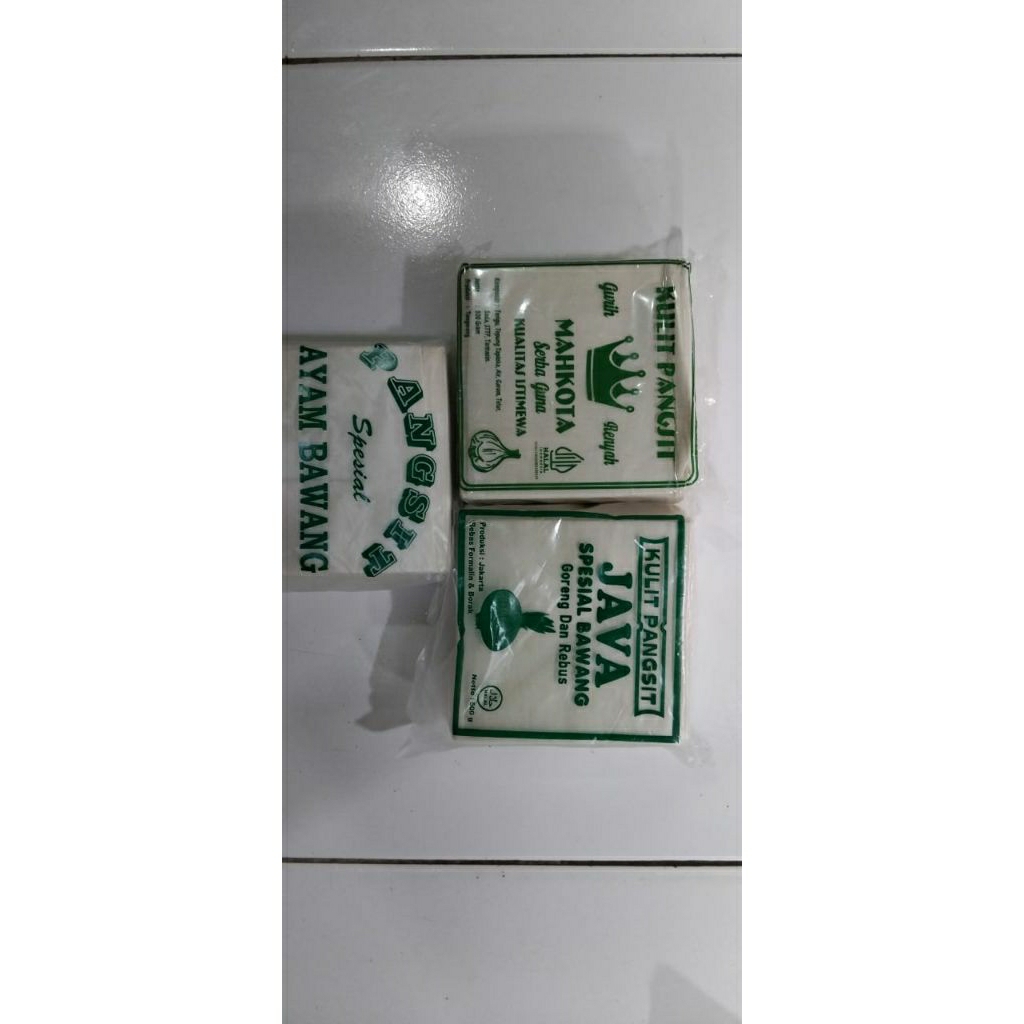 

PANGSIT MAHKOTA/JAVA/AYAM BAWANG