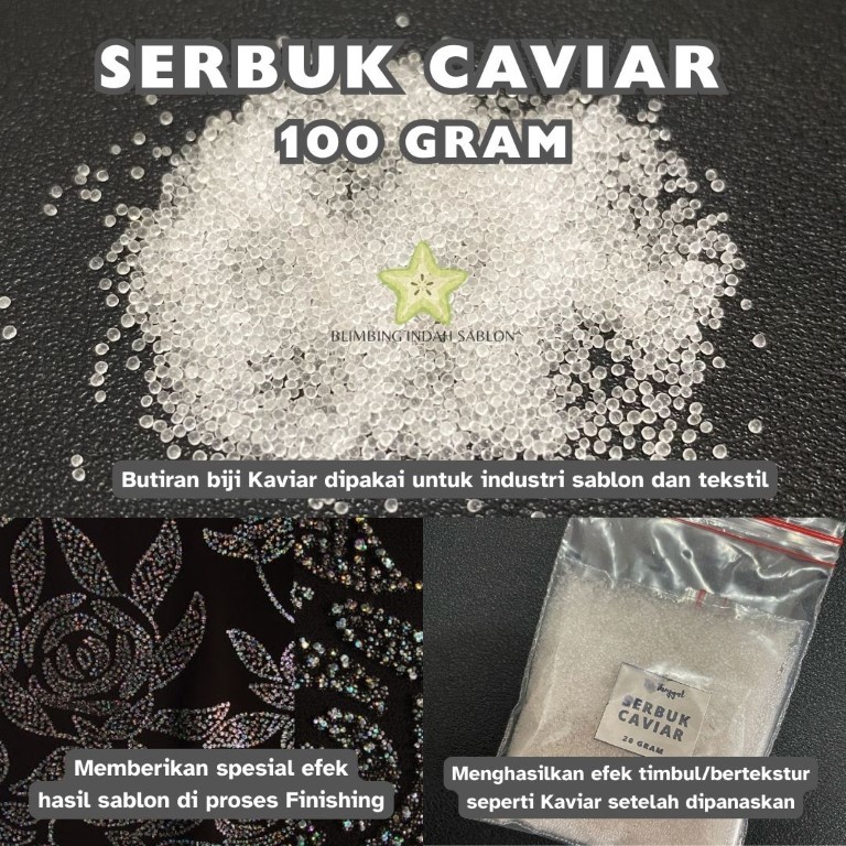

Emboss Effect Bubuk Caviar Sablon 100gr 3D Timbul Efek Bagus Kualitas Terbaik DIY Printing Berkualitas Harga Termurah Murah Top Selling Product Kreasi Kreatif 3 Dimensi Muncul Tekstur Feelings Best Seller Blimbing Indah Sablon Malang
