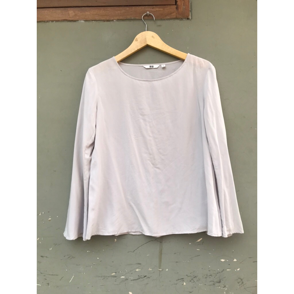 preloved uniqlo original-preloved blouse uniqlo-preloved atasan uniqlo-pl uniqlo-uniqlo second-uniql