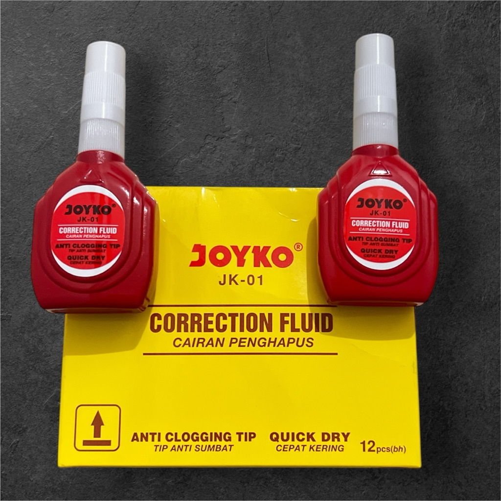 

setipo cair Joyko JK-01 harga satuan