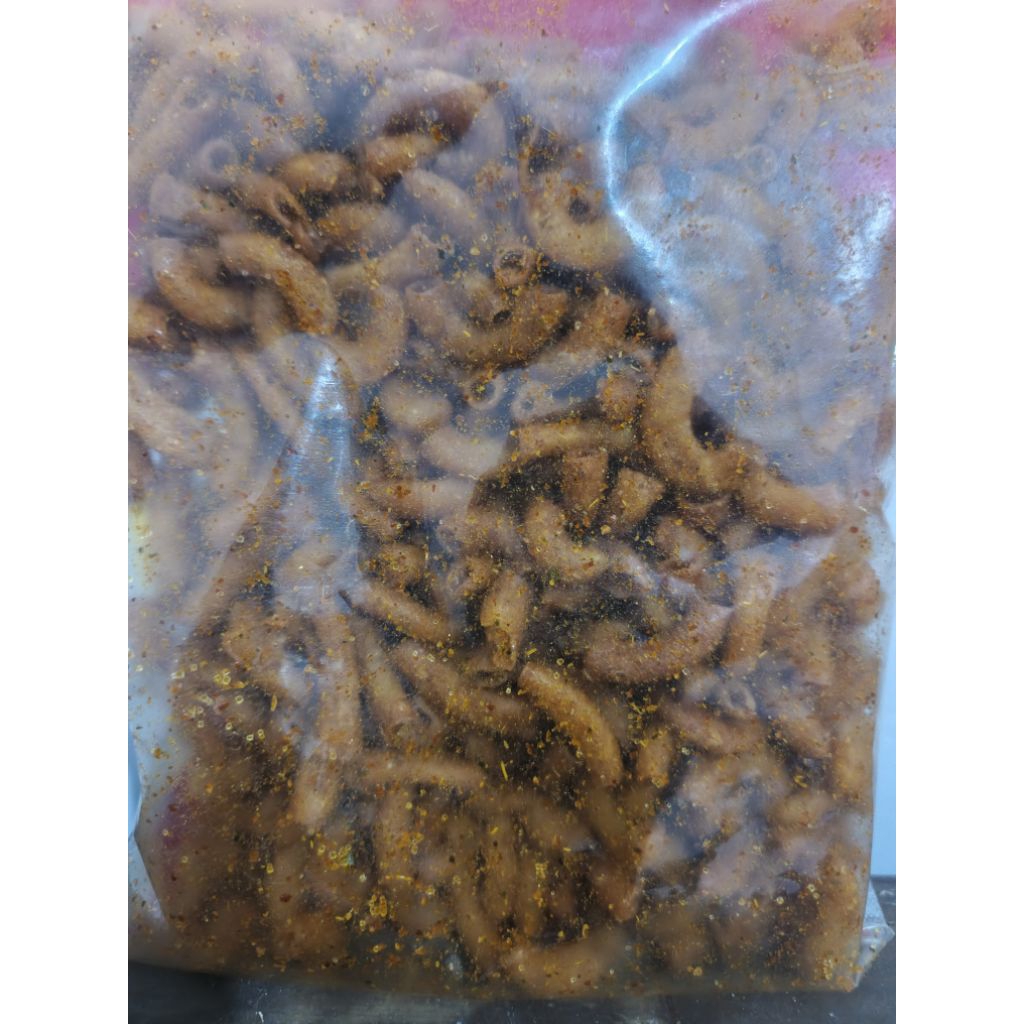 

250 gram Makaroni Cikruh extra pedas daun jeruk