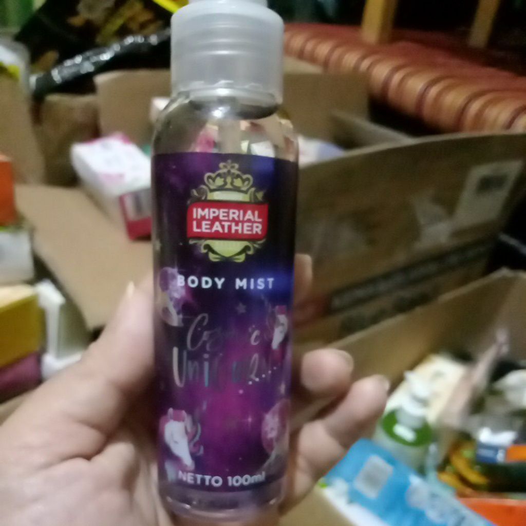 Body mist Fresh dan Imperial leather