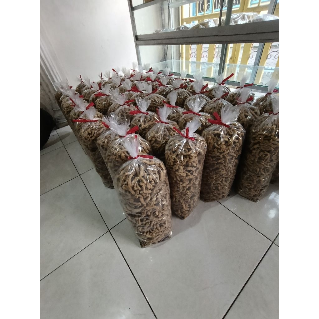 

kripik usus ayam tepung