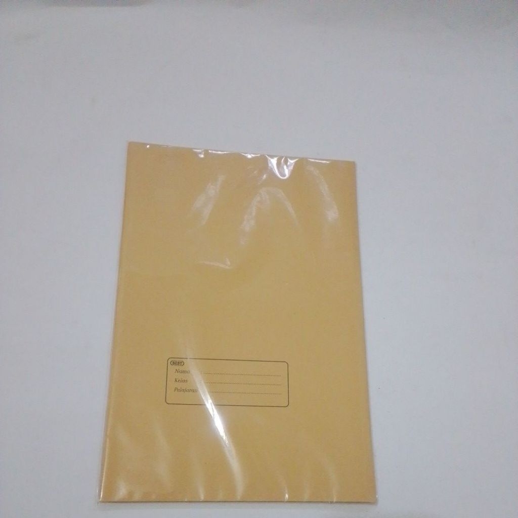 

Sampul Kertas coklat ukuran Boxy