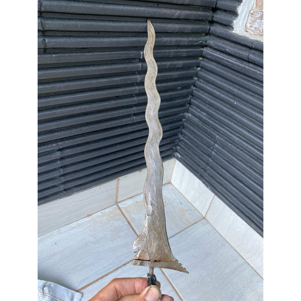 wilahan keris panjang standar kamardikan luk 11