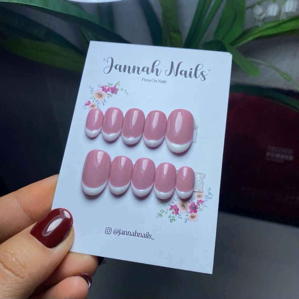 Kuku palsu sehat/ kuku palsu custom/ kuku palsu simple/ fakenails