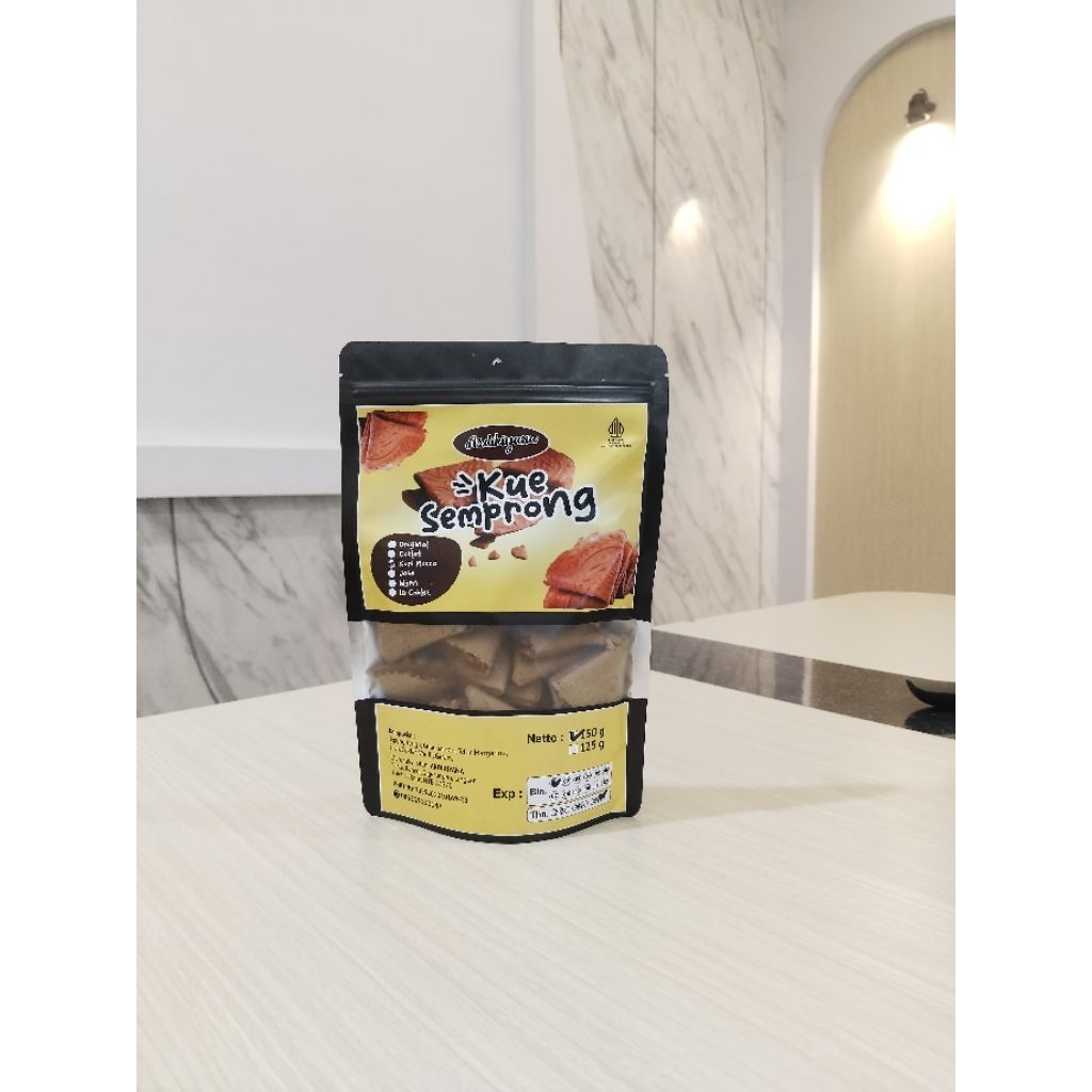 

Oleh Oleh Khas Lombok NTB Kue Semprong Enak dan Kriyukk