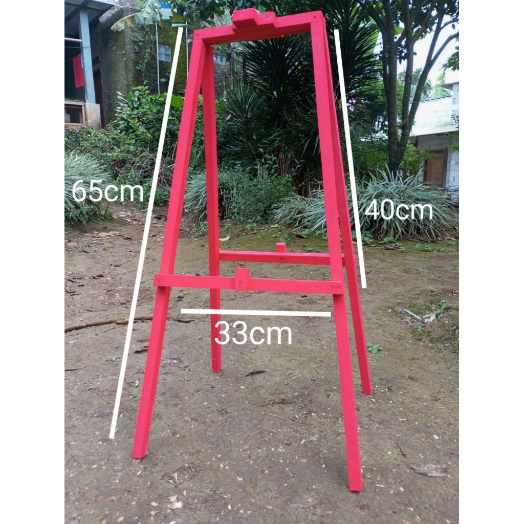 

penyangga storopom lukis 2 arah 65x35