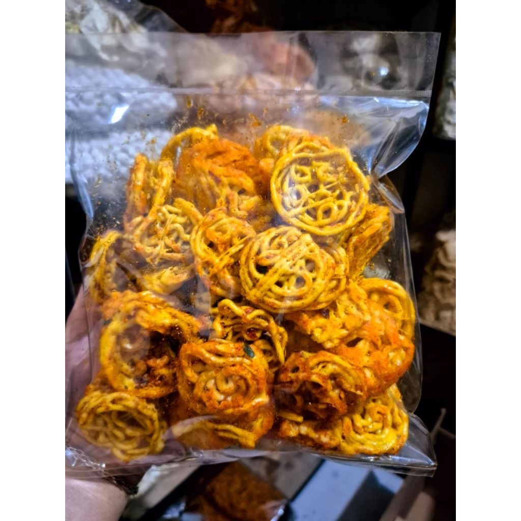 

Cemilan Seblak Kerupuk Mie 200gr