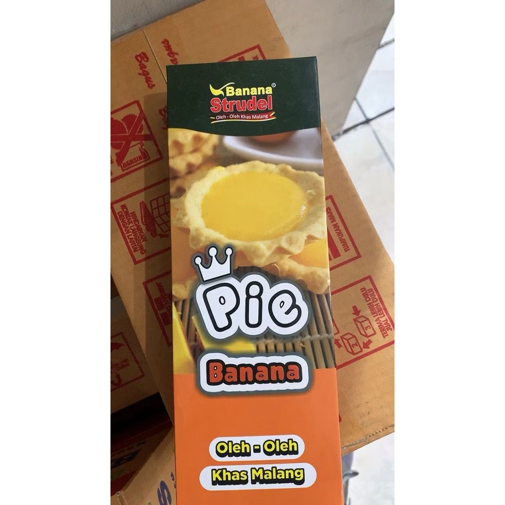 

PIE SUSU BANANA STRUDEL ISI 7 pcs