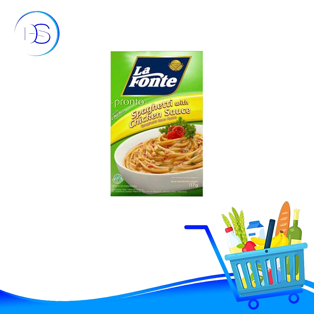 

LA FONTE SPAGHETTI INSTANT SAUS AYAM 117G