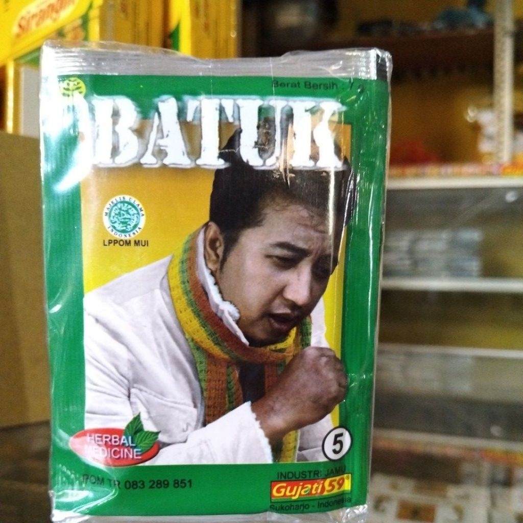 

jamu batuk Gujati59 1 pak isi 10 sachet