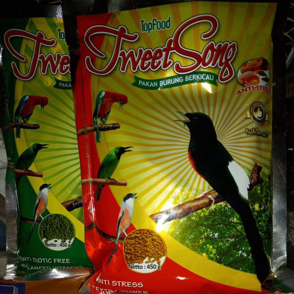 Top Food Tweet Song Makanan Burung Berkicau