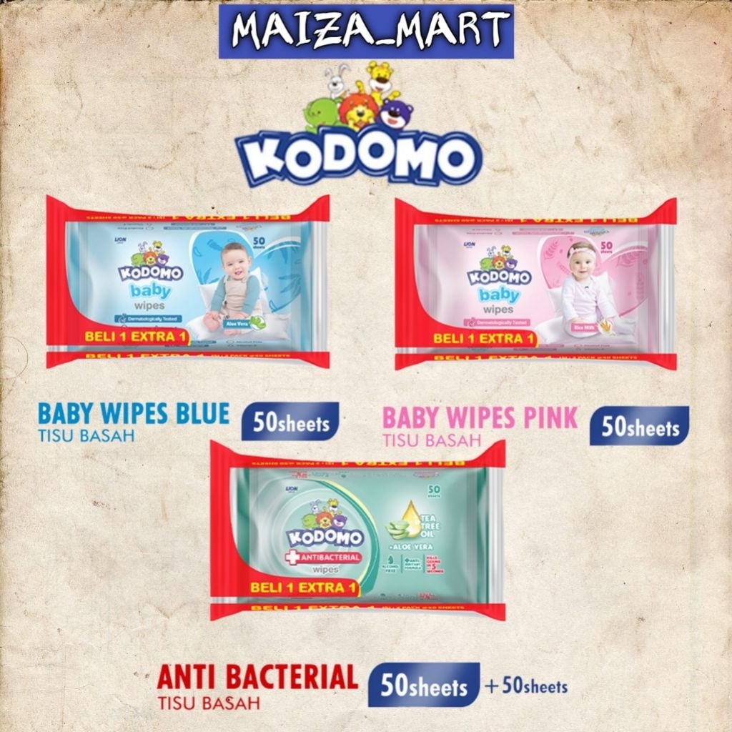 Tisu Basah KODOMO