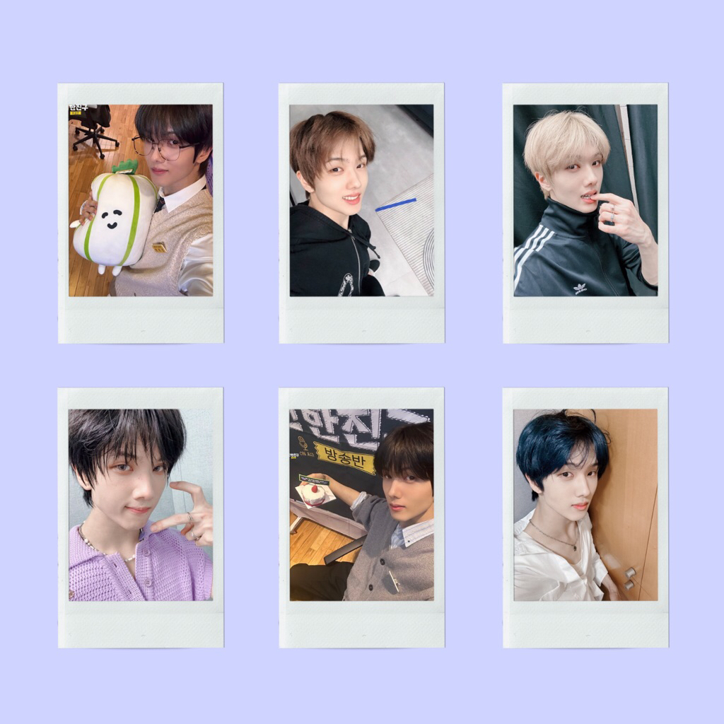 Polaroid Instax | Jisung Selca NCT DREAM (NCT Dream)