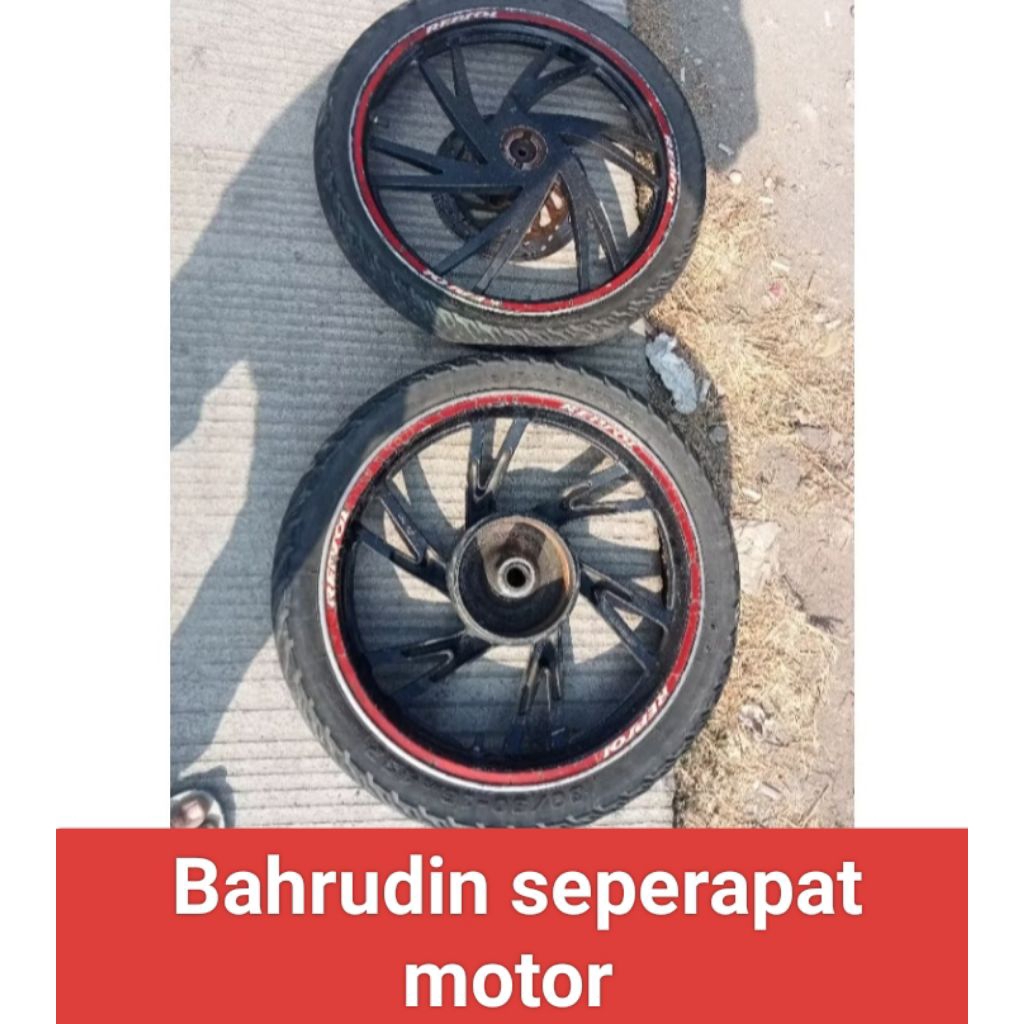 VELG RACING SKYWAVE HAYATE ORIGINAL SUZUKI
