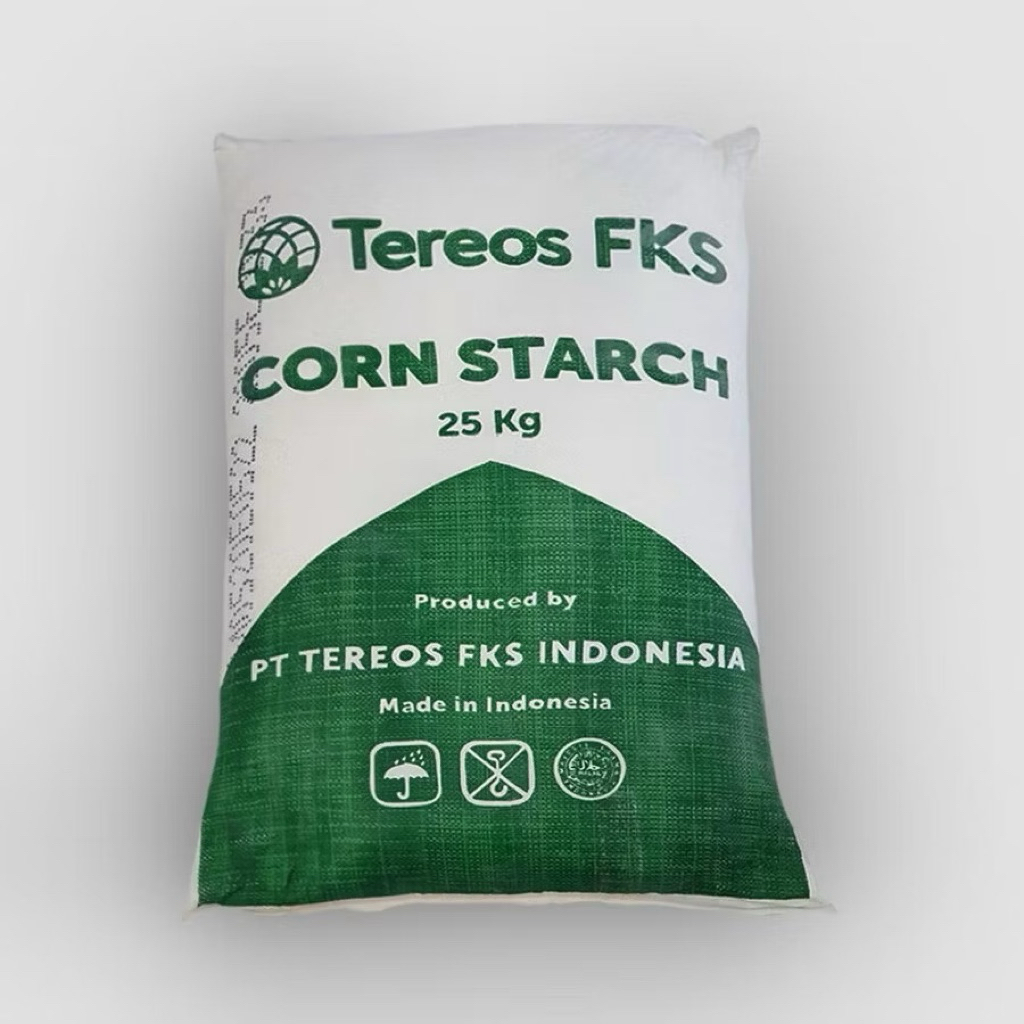 

Tepung Maizena Tereos FKS REPACK 1 Kg / Corn Starch Tereos 1 Kg