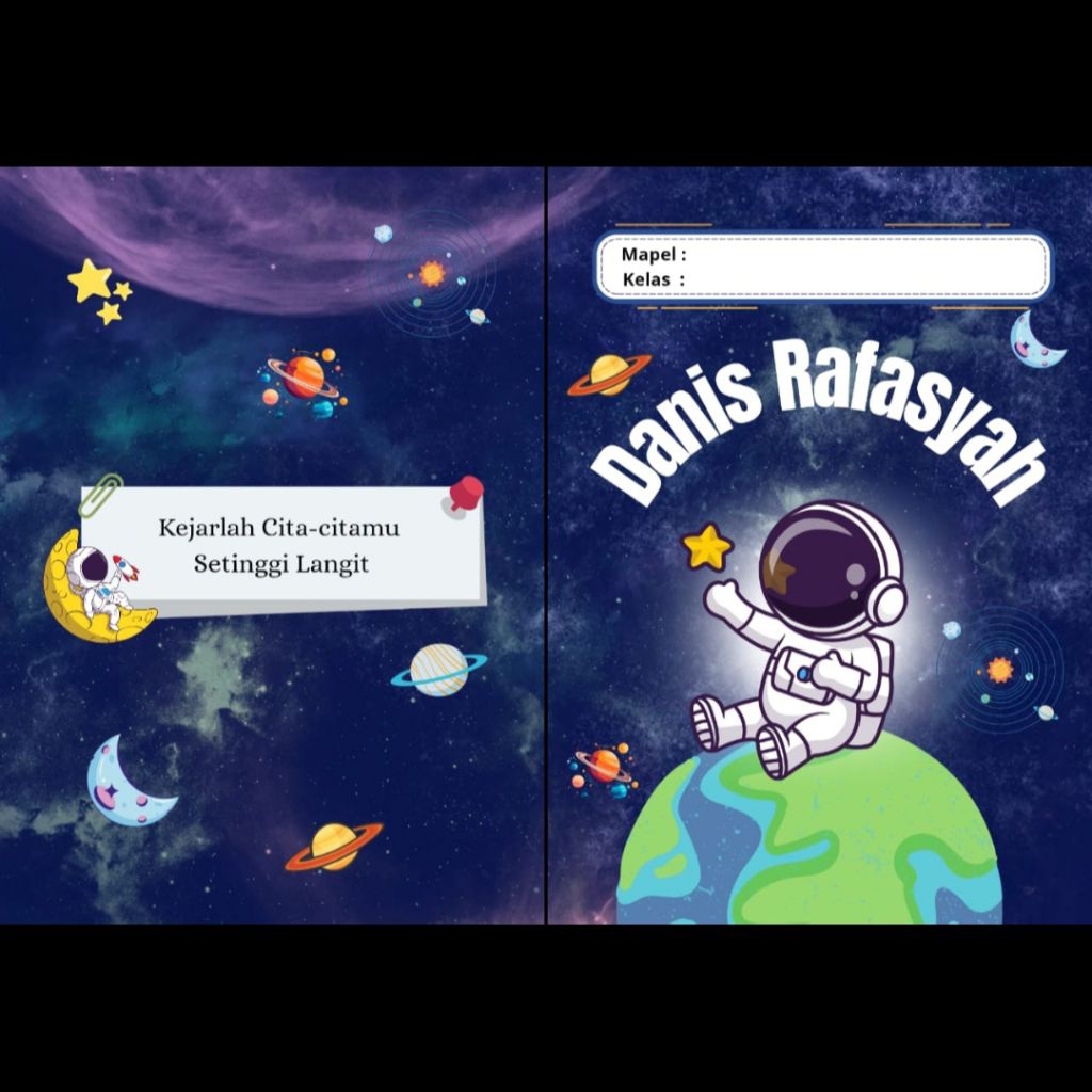 

Custom Buku Tulis Sekolah Satuan (Nama dan Foto atau Nama Saja)