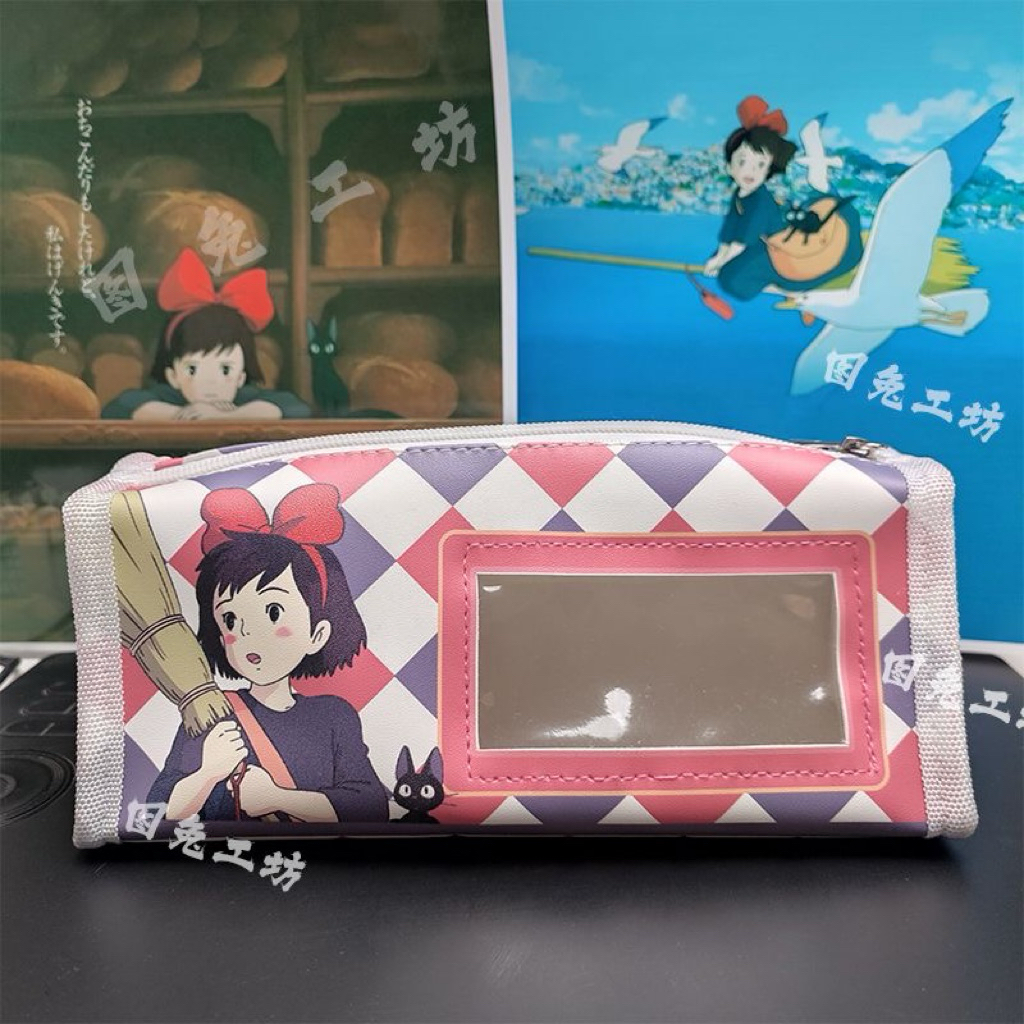 

[PREORDER] Tempat Pensil Kiki’s Delivery Service – Gaya Lucu & Fantasi ala Studio Ghibli