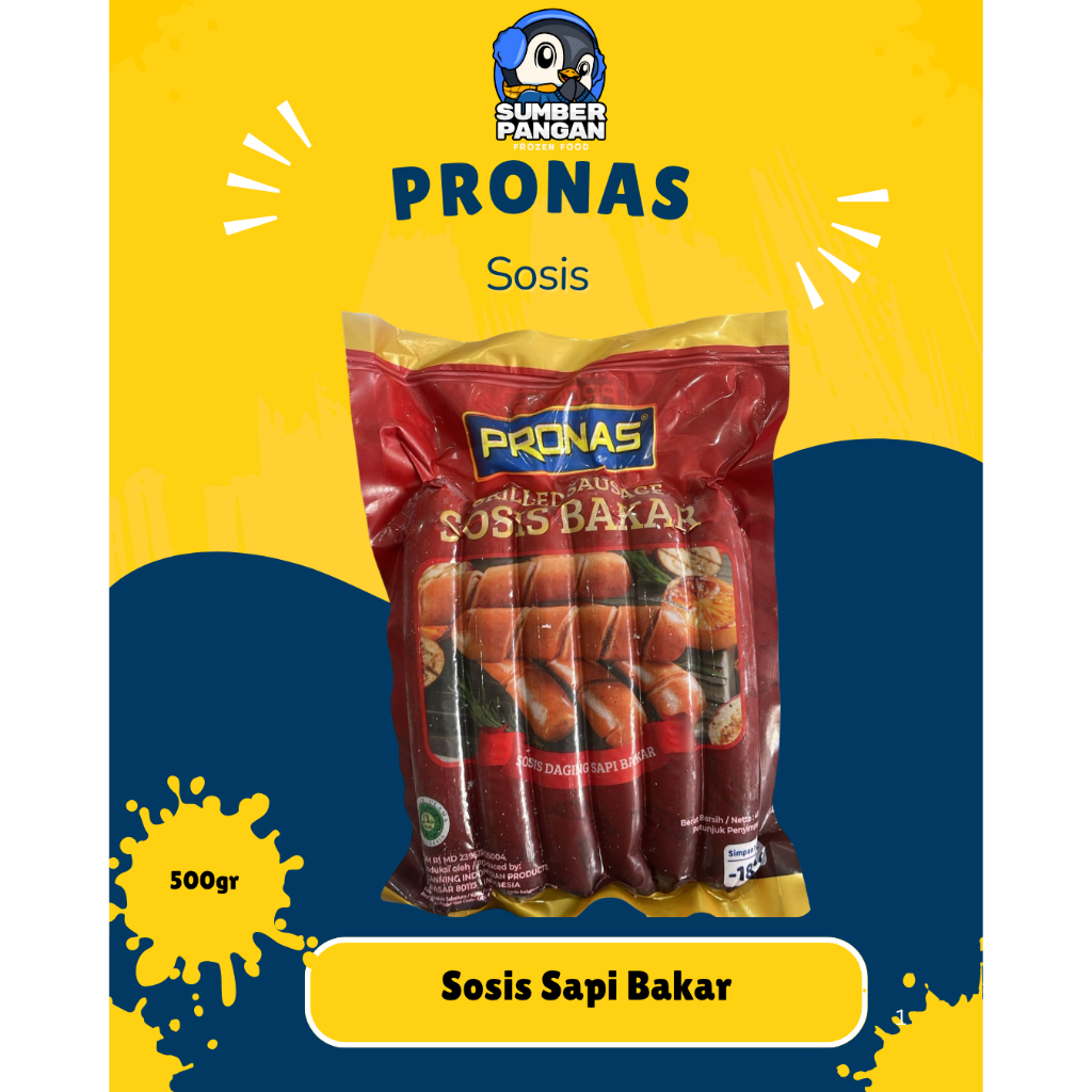 

Pronas Sosis Bakar Sapi 480