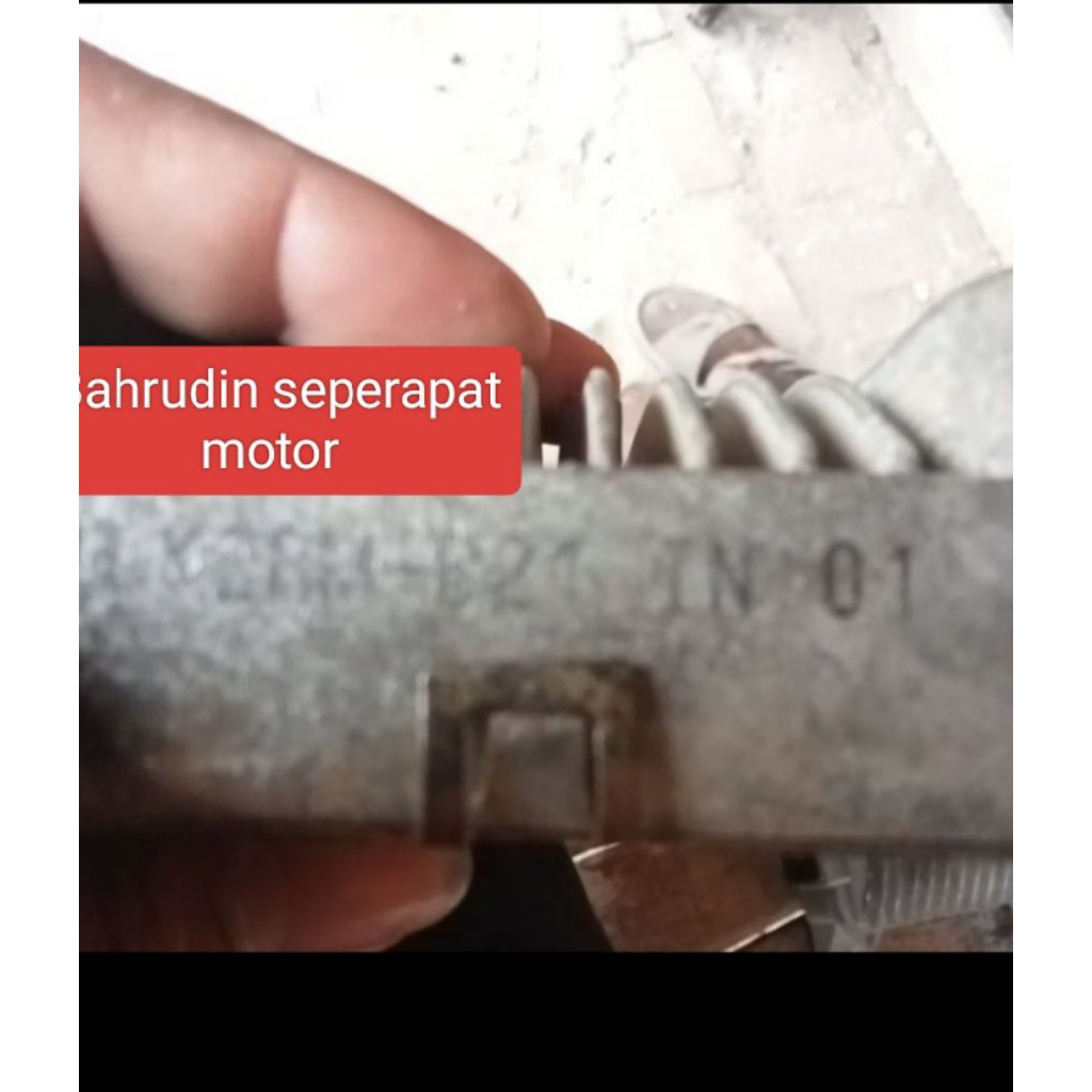 CDI Vario 125 old kode part KZRA - 651 IN 01 /B21 IN 01 original . ECM ECU