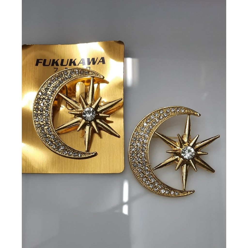 BROS PIN TANJAK BULAN BINTANG