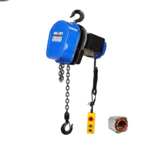 ELECTRIC CHAIN HOIST / CHAIN BLOCK ELEKTRIK 5 TON 9 METER 1 PHASE 220V