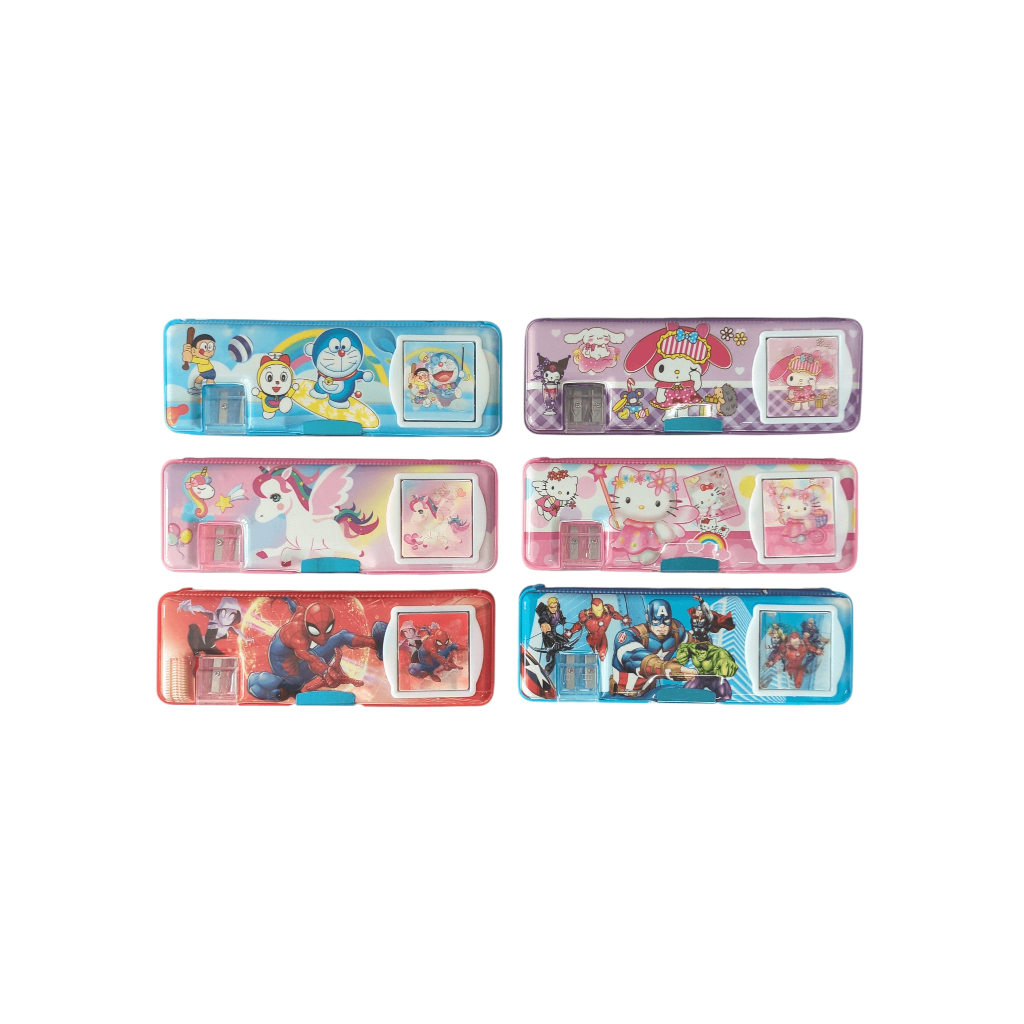 

Kotak Pensil Anak kalkulator Karakter Lucu | Tempat Pensil Murah Multifungsi 0906