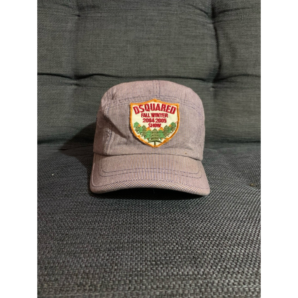 Patrol Cap Dsquared Tartan Original